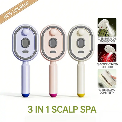 Electric Spray Air Cushion Massage Comb