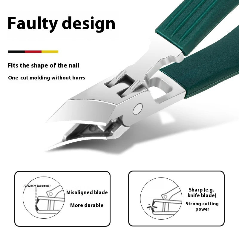 ✨50% Off For A Limited Time✨🔥Eagle Beak Angled Nail Clippers 3-Piece Set detail view
