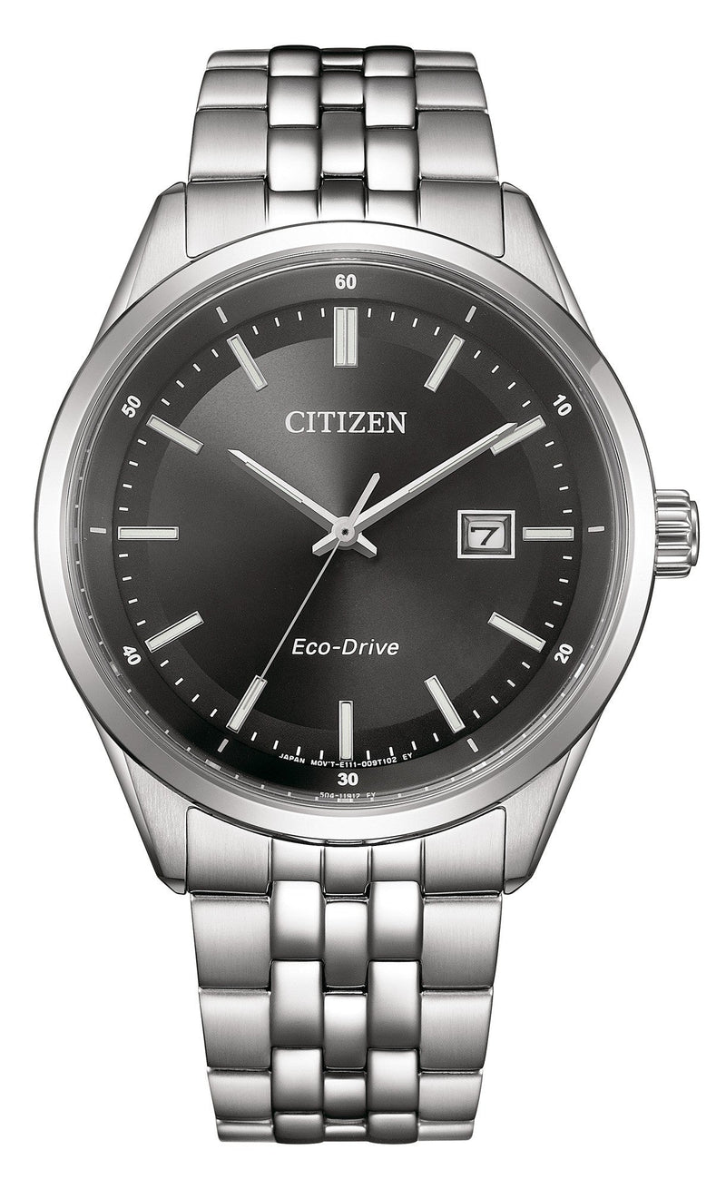 Citizen Men's Eco Drive Stainless Steel Watch BM7560-59E